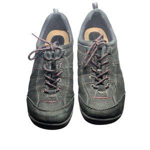 Womens Earth Origins Kamber Shoes Sneaker 2015F Black Size 8 READ